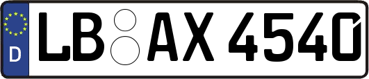 LB-AX4540