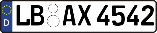 LB-AX4542