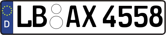 LB-AX4558