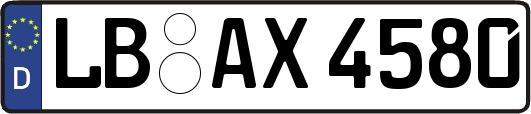 LB-AX4580
