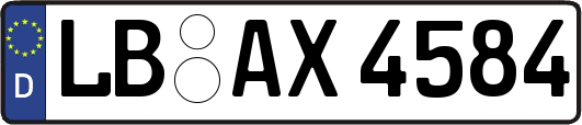 LB-AX4584