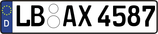 LB-AX4587