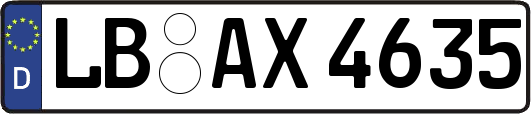 LB-AX4635