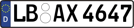 LB-AX4647