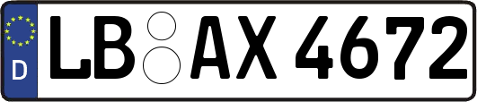 LB-AX4672
