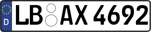 LB-AX4692