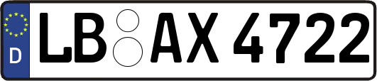 LB-AX4722