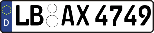 LB-AX4749