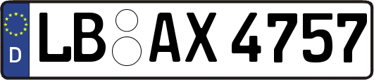 LB-AX4757