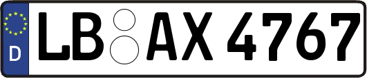 LB-AX4767