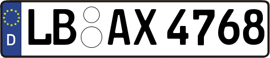 LB-AX4768