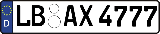 LB-AX4777