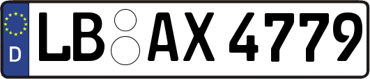 LB-AX4779