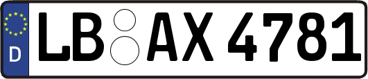 LB-AX4781
