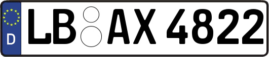 LB-AX4822