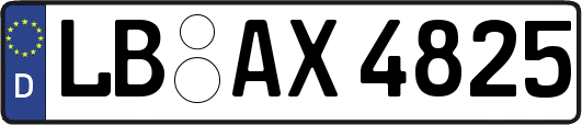 LB-AX4825