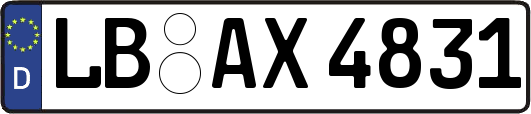 LB-AX4831