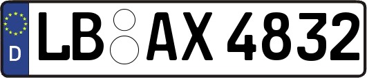 LB-AX4832