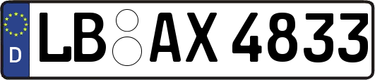LB-AX4833