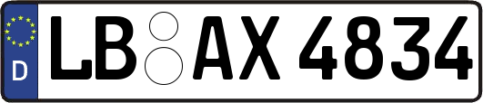 LB-AX4834