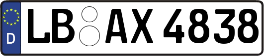 LB-AX4838