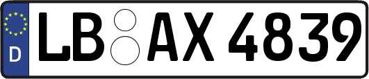 LB-AX4839