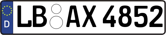 LB-AX4852