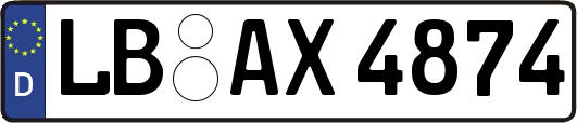 LB-AX4874