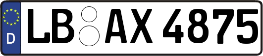 LB-AX4875
