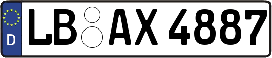 LB-AX4887