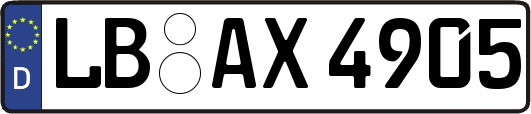 LB-AX4905