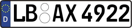 LB-AX4922