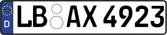 LB-AX4923