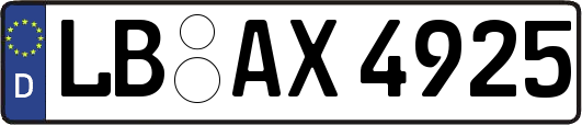 LB-AX4925