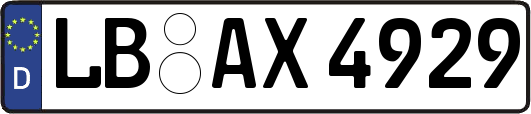 LB-AX4929