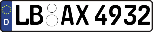 LB-AX4932