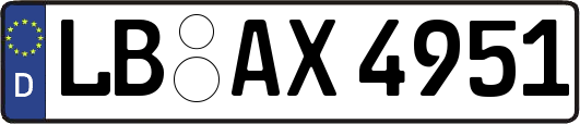 LB-AX4951