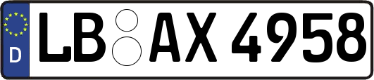 LB-AX4958