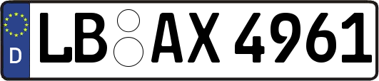 LB-AX4961