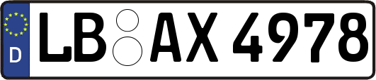 LB-AX4978