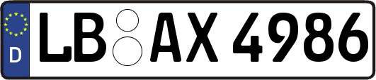 LB-AX4986