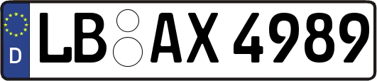 LB-AX4989