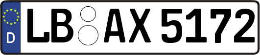 LB-AX5172