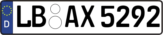 LB-AX5292