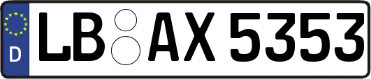 LB-AX5353