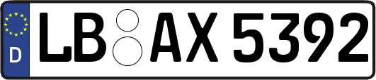 LB-AX5392