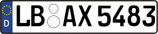 LB-AX5483