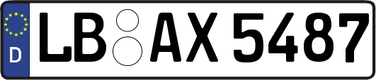 LB-AX5487