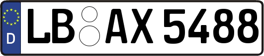 LB-AX5488