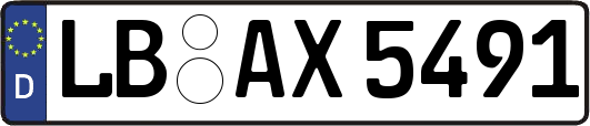 LB-AX5491
